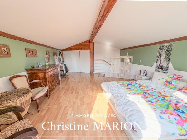 Villa spacieuse 191m2, 5 chambres, piscine
