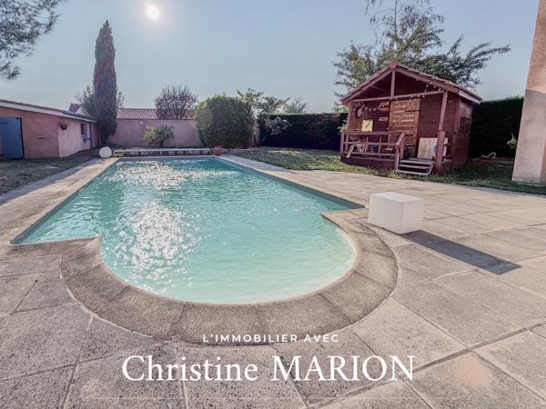 Villa spacieuse 191m2, 5 chambres, piscine