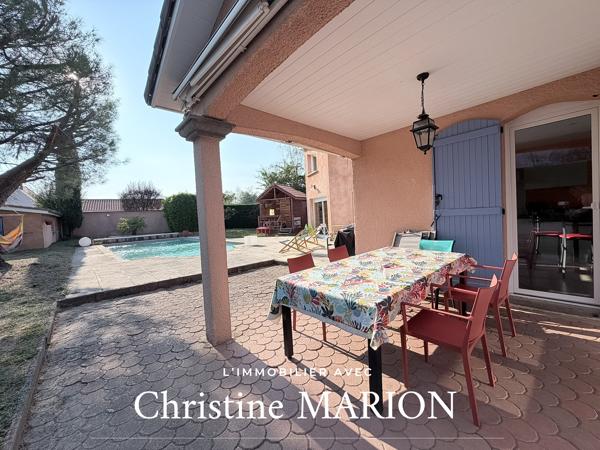 Villa spacieuse 191m2, 5 chambres, piscine
