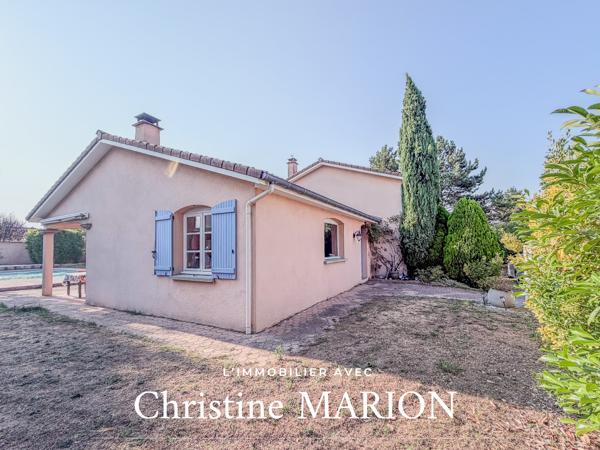 Villa spacieuse 191m2, 5 chambres, piscine