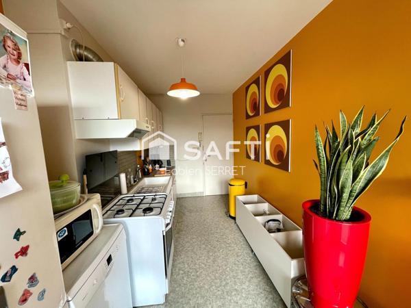 Appartement 4 pièces 69m2