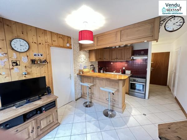 Appartement T.2 en centre ville