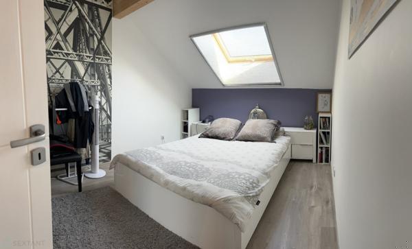 Appartement T4 au dernier étage d'une petite résidence