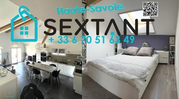 Appartement T4 au dernier étage d'une petite résidence