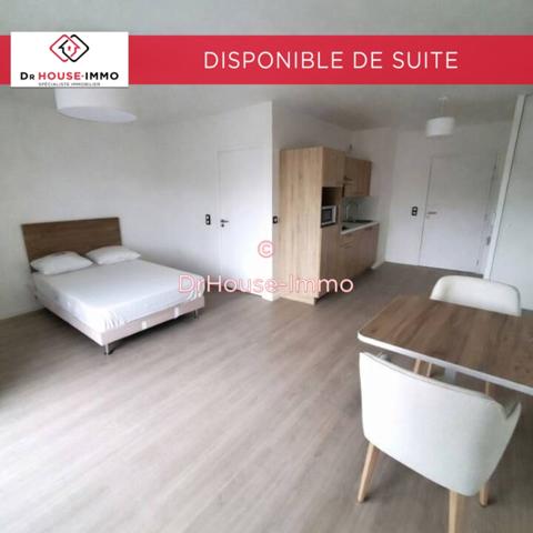 Appartement à vendre 2 pièces de 33 m²