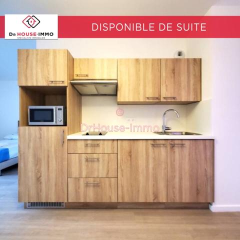 Appartement à vendre 2 pièces de 33 m²