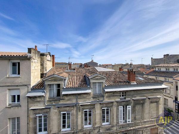 Vente appartement Bordeaux : 213 200 € - AJP Immobilier Bordeaux Chartrons