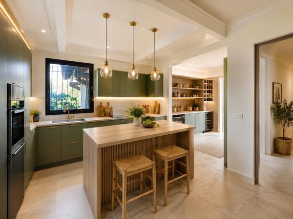 Saint Julien belle villa traditionnelle 4 chambres Piscinable