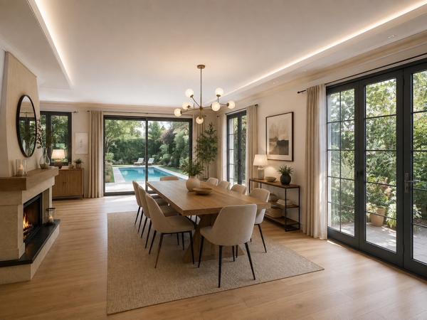 Saint Julien belle villa traditionnelle 4 chambres Piscinable
