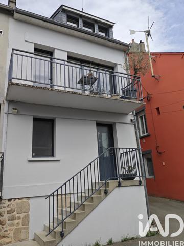Maison à vendre 3 pièces 92 m² Villaines-la-Juhel