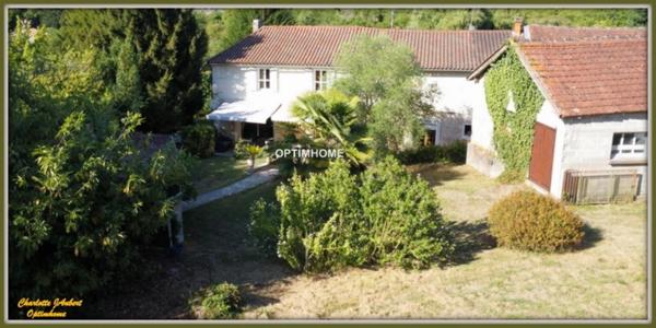 Maison à vendre 5 pièces CHALAIS (16)