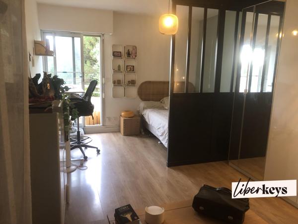 T1bis de 32m² avec cave, proche du Parc bordelais.