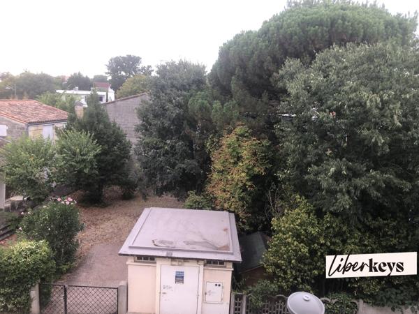 T1bis de 32m² avec cave, proche du Parc bordelais.