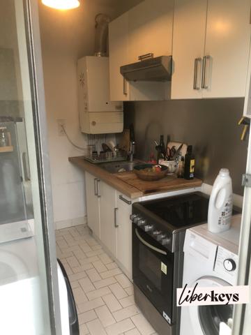 T1bis de 32m² avec cave, proche du Parc bordelais.
