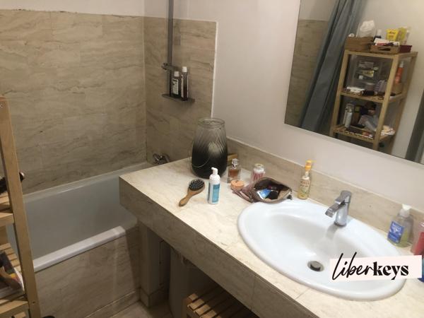T1bis de 32m² avec cave, proche du Parc bordelais.