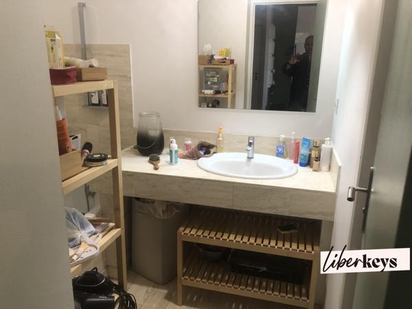 T1bis de 32m² avec cave, proche du Parc bordelais.