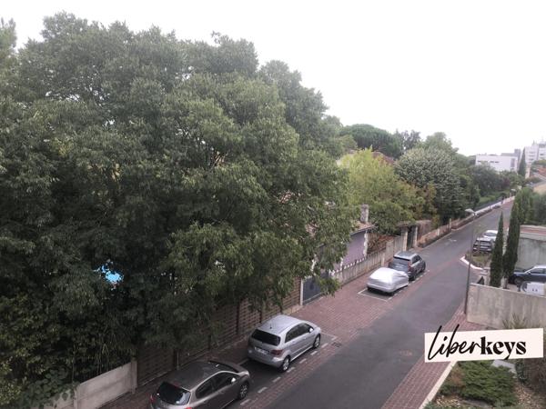 T1bis de 32m² avec cave, proche du Parc bordelais.
