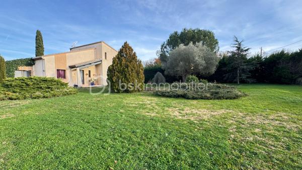 Maison d architecte de 192 m²