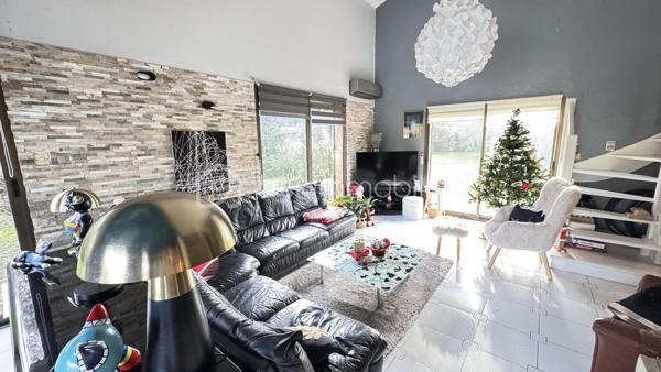 Maison d architecte de 192 m²