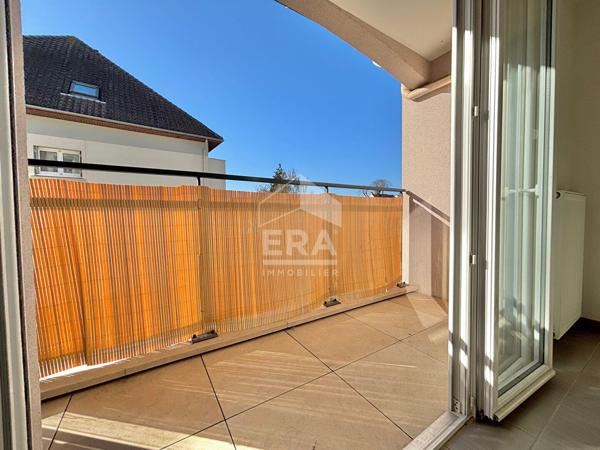 F3 avec balcon, résidence de standing !