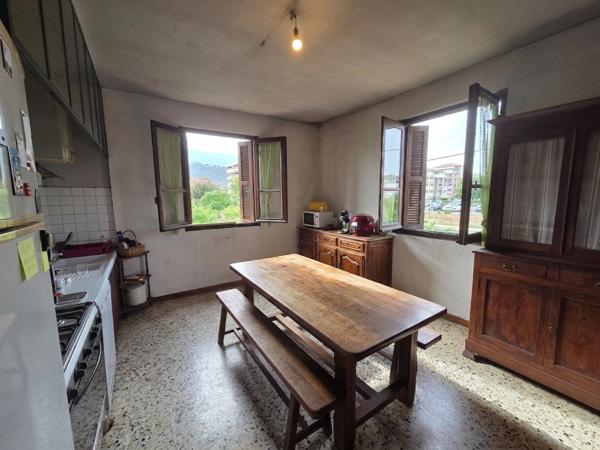 Maison T4 Lucciana 91 m² + garage en rez-de-chaussée
