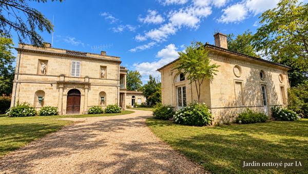 Propriété historique Saint Loubes 18 pièce(s) 870 m2