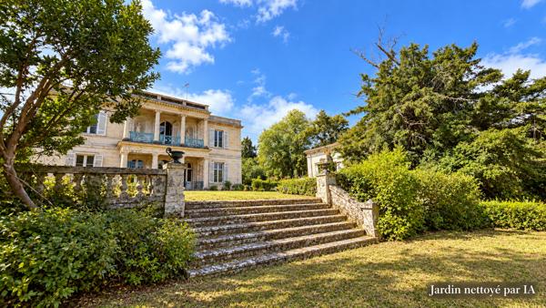 Propriété historique Saint Loubes 18 pièce(s) 870 m2
