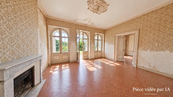 Propriété historique Saint Loubes 18 pièce(s) 870 m2