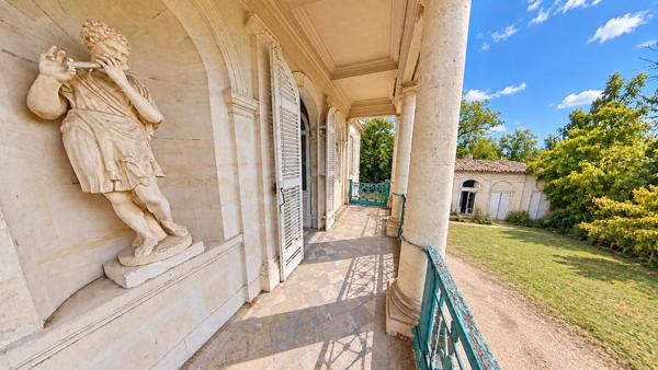 Propriété historique Saint Loubes 18 pièce(s) 870 m2