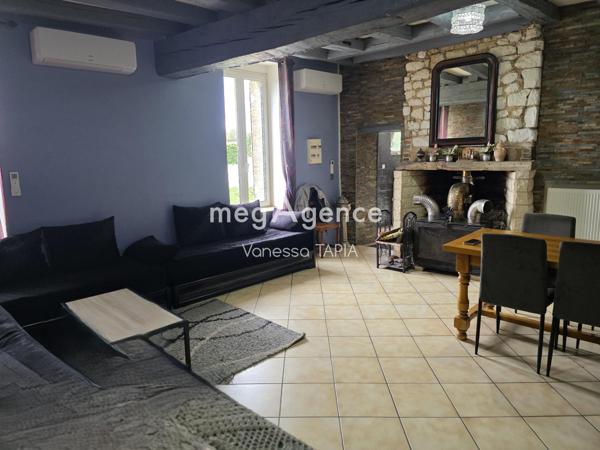 Maison à POUY-SUR-VANNES, 10290 - 4 pièces 142m²