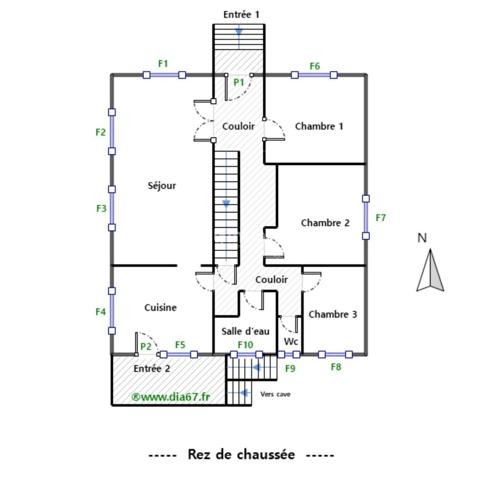Maison 4/5 pièces sur 5.56 ares