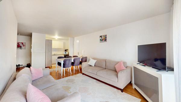 Appartement 3 pièces en rez de jardin actuellement loué 850 euros CC