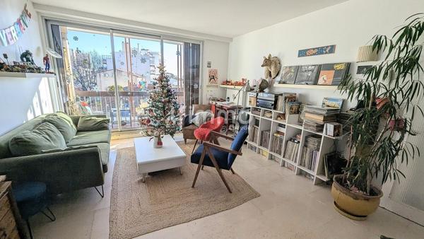 Quartier Méditerranée / Gare - T4 de 84 m² - Terrasse