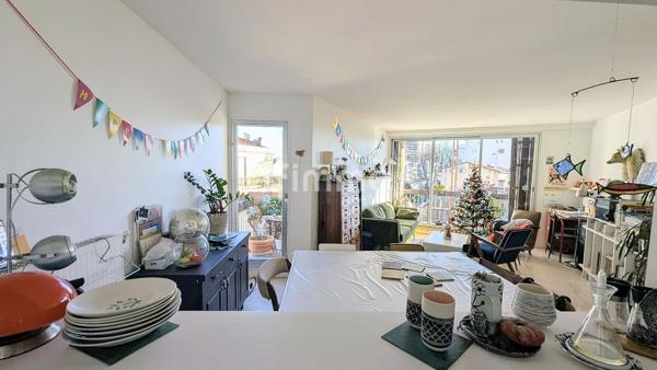 Quartier Méditerranée / Gare - T4 de 84 m² - Terrasse