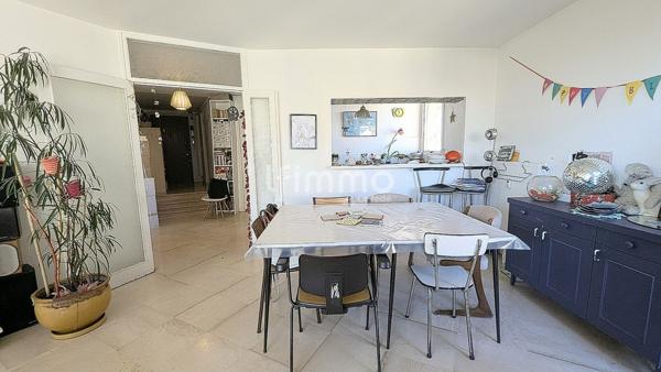 Quartier Méditerranée / Gare - T4 de 84 m² - Terrasse