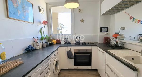 Quartier Méditerranée / Gare - T4 de 84 m² - Terrasse