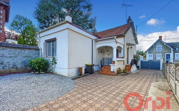 Maison à vendre    5 pièces • 105 m2 Sancoins