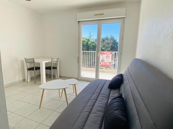 Puyricard IAE - Studio meublé 18m²