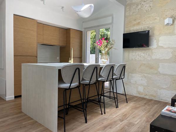 Maison en pierre Bruges 3 pièce(s) 46 m2