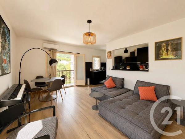 Appartement T2 à vendre  2 pièces - 46,13 m 2   CALVI  - 202