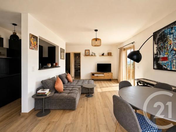 Appartement T2 à vendre  2 pièces - 46,13 m 2   CALVI  - 202
