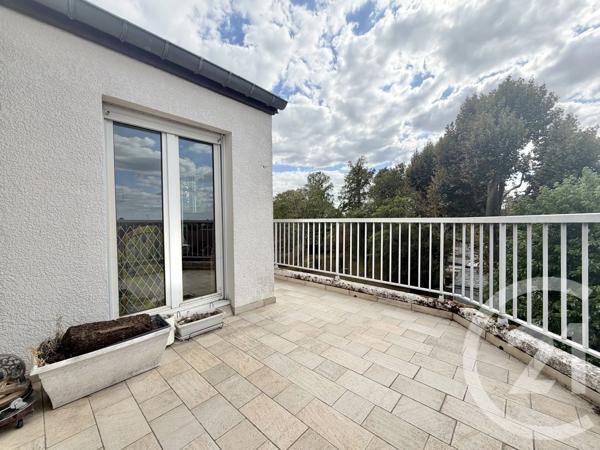Appartement F4 à vendre  4 pièces - 87,64 m 2   LE PLESSIS TREVISE  - 94