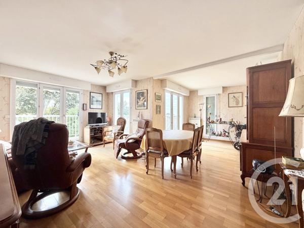 Appartement F4 à vendre  4 pièces - 87,64 m 2   LE PLESSIS TREVISE  - 94