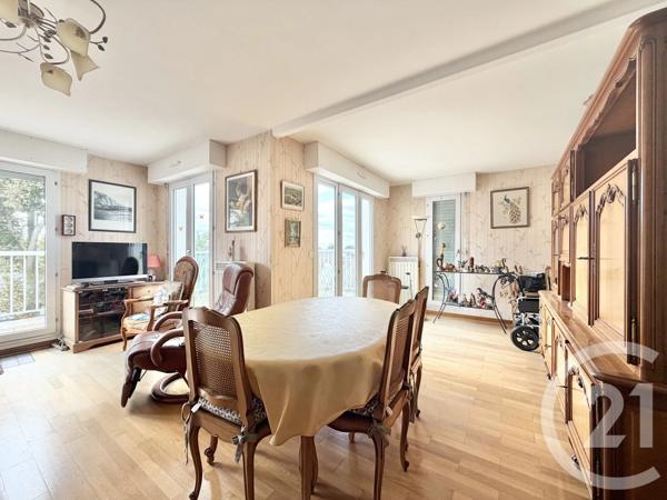 Appartement F4 à vendre  4 pièces - 87,64 m 2   LE PLESSIS TREVISE  - 94