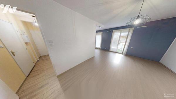 Appartement T2 avec balcon et parking