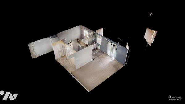 Appartement T2 avec balcon et parking