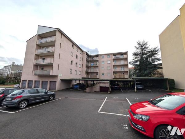 Appartement T2 avec balcon et parking