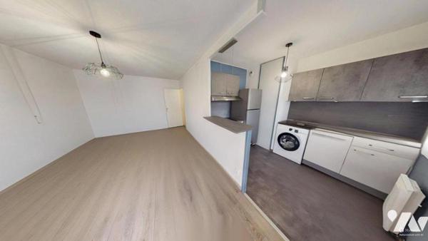 Appartement T2 avec balcon et parking