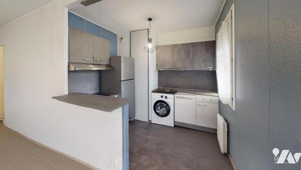 Appartement T2 avec balcon et parking