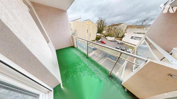 Appartement T2 avec balcon et parking